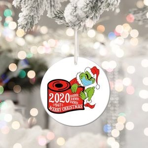 Grinch Ornament 2020